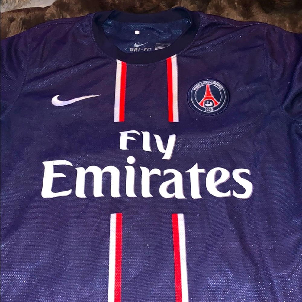 PSG Ibrahimovic Nike Authentic Jersey